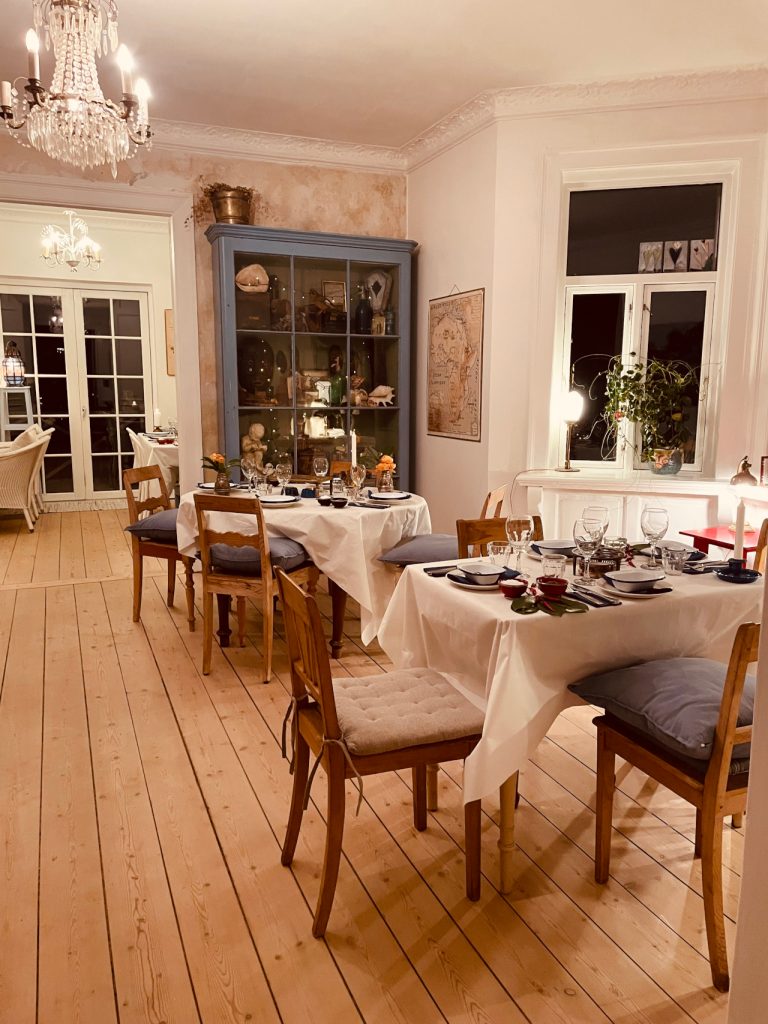 Rosenhøj Bed and Breakfast Supper Club